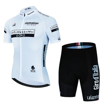 Giro D'ITALIA Pro Team Tricou pentru ciclism de vară sau Set Tricou Mtb cu mânecă scurtă Ciclismo Maillot Îmbrăcăminte pentru bărbați Ciclism