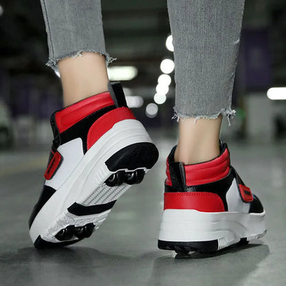 Heelys - Pantofi cu role pentru copii Baieti/Fete Pantofi sport cu 4 roți
