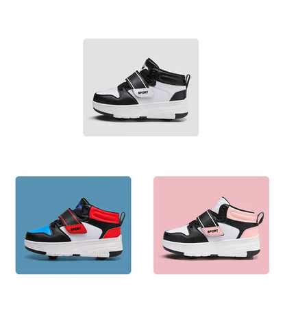 Heelys - Pantofi cu role pentru copii Baieti/Fete Pantofi sport cu 4 roți
