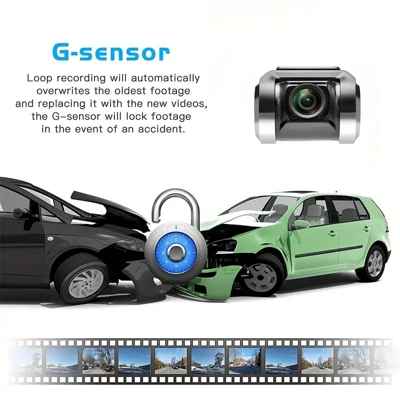 Navigatie - Car Android Navigator USB HD Driving Recorder Media Comes with ADAS Driving Assistance Function Car