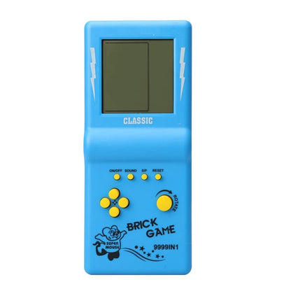 Consolă de jocuri clasică portabilă - BRICK GAME - Jucării educaționale nostalgice (Tetris)