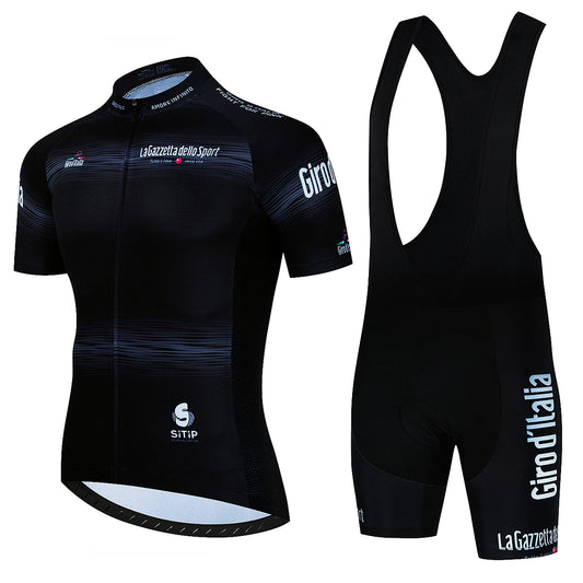 Giro D'ITALIA Pro Team Tricou pentru ciclism de vară sau Set Tricou Mtb cu mânecă scurtă Ciclismo Maillot Îmbrăcăminte pentru bărbați Ciclism