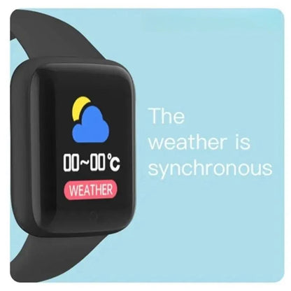 Smart Watch - Ceas inteligent reîncărcabil B37 Real Step Count Ceas fitness nou pentru bărbați și femei Conexiune telefonică Compatibilitate perfectă