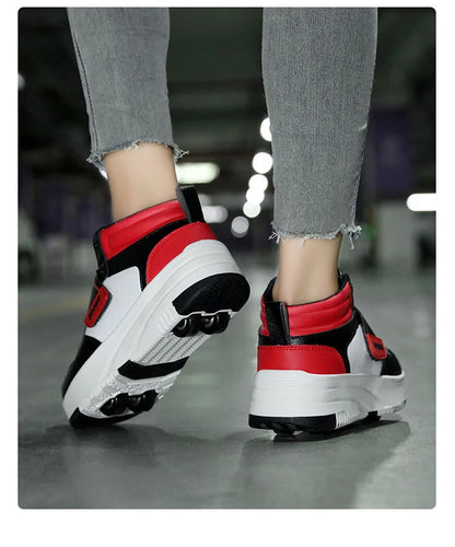 Heelys - Pantofi cu role pentru copii Baieti/Fete Pantofi sport cu 4 roți