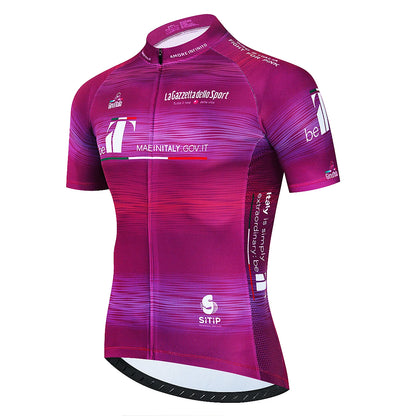 Giro D'ITALIA Pro Team Tricou pentru ciclism de vară sau Set Tricou Mtb cu mânecă scurtă Ciclismo Maillot Îmbrăcăminte pentru bărbați Ciclism