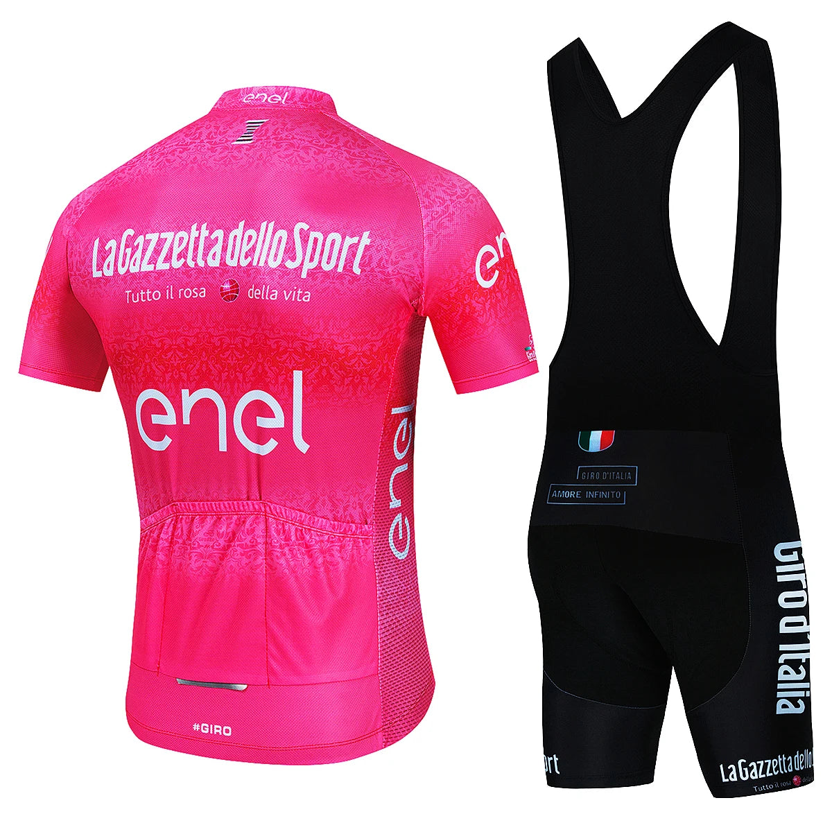 Giro D'ITALIA Pro Team Tricou pentru ciclism de vară sau Set Tricou Mtb cu mânecă scurtă Ciclismo Maillot Îmbrăcăminte pentru bărbați Ciclism