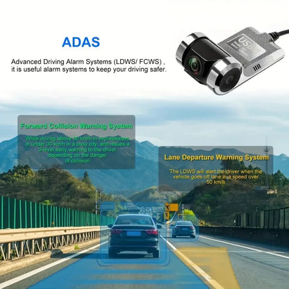 Navigatie - Car Android Navigator USB HD Driving Recorder Media Comes with ADAS Driving Assistance Function Car