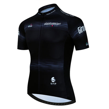 Giro D'ITALIA Pro Team Tricou pentru ciclism de vară sau Set Tricou Mtb cu mânecă scurtă Ciclismo Maillot Îmbrăcăminte pentru bărbați Ciclism