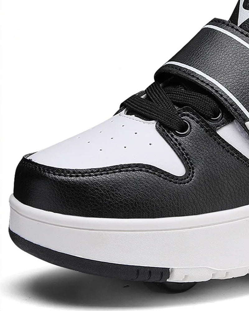 Heelys - Pantofi cu role pentru copii Baieti/Fete Pantofi sport cu 4 roți