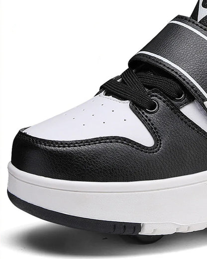 Heelys - Pantofi cu role pentru copii Baieti/Fete Pantofi sport cu 4 roți