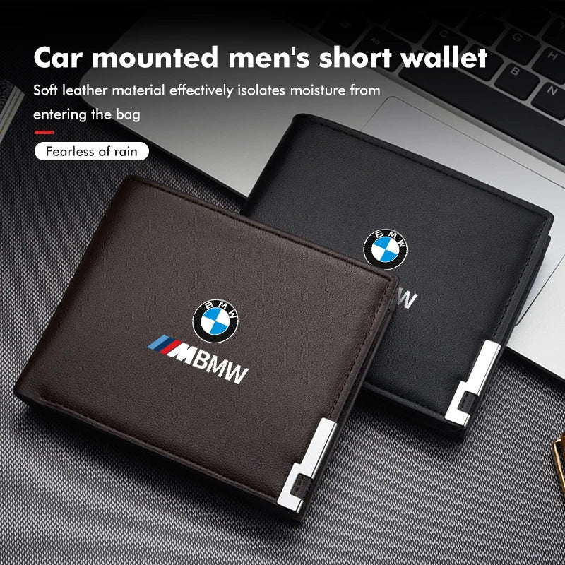 Portofel Pentru proprietarii si/sau pasionatii de BMW PU - Permis de conducere auto, modă, suport card de credit ID portofel G30 G20 M3 M5 E91 E92 E93 E36 E70 X3 X4 X5 X1 E39 F30