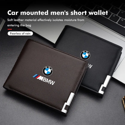Portofel Pentru proprietarii si/sau pasionatii de BMW PU - Permis de conducere auto, modă, suport card de credit ID portofel G30 G20 M3 M5 E91 E92 E93 E36 E70 X3 X4 X5 X1 E39 F30