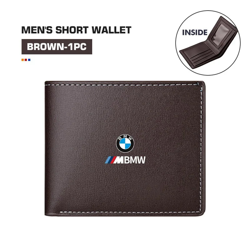 Portofel Pentru proprietarii si/sau pasionatii de BMW PU - Permis de conducere auto, modă, suport card de credit ID portofel G30 G20 M3 M5 E91 E92 E93 E36 E70 X3 X4 X5 X1 E39 F30