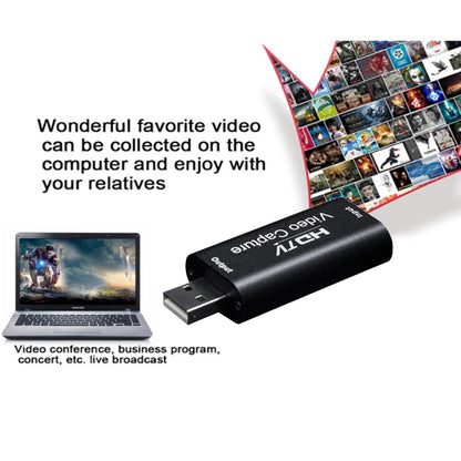 Dispozitiv USB pentru captură video HD 4K USB3.0 2.0 HDMI Video Grabber Caseta de înregistrare pentru jocuri PS4 Cameră video DVD Înregistrare cameră Streaming live