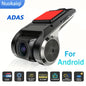 Navigatie - Car Android Navigator USB HD Driving Recorder Media Comes with ADAS Driving Assistance Function Car