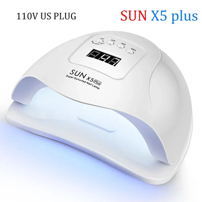 SUNX5 Plus 72W/54W Lampa UV uscare unghii gel