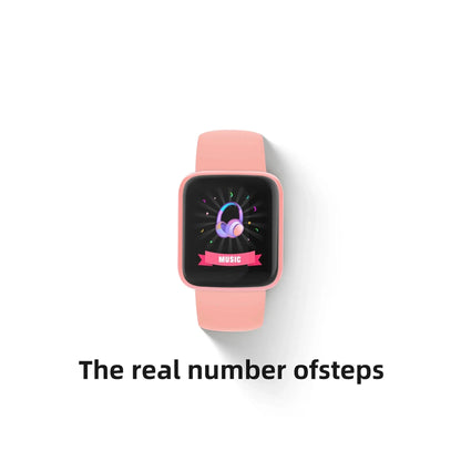 Smart Watch - Ceas inteligent reîncărcabil B37 Real Step Count Ceas fitness nou pentru bărbați și femei Conexiune telefonică Compatibilitate perfectă