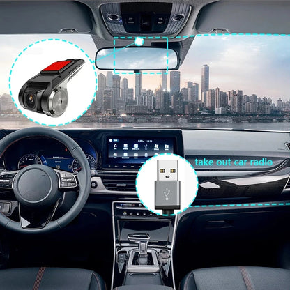 Navigatie - Car Android Navigator USB HD Driving Recorder Media Comes with ADAS Driving Assistance Function Car