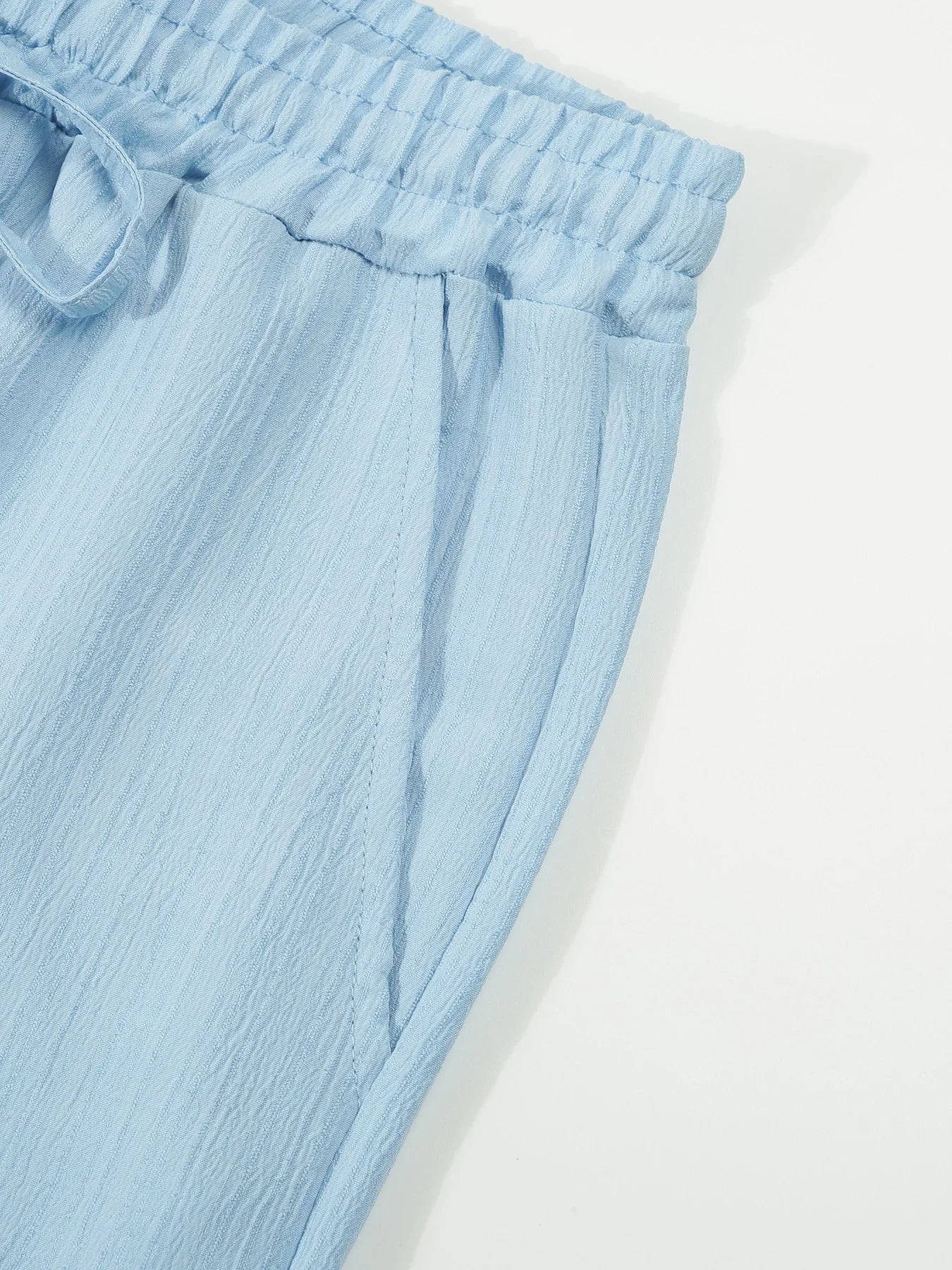 Pantaloni pentru Barbati - Material subtire si foarte comod - Design casual - Talie inalta