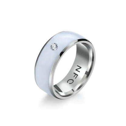Inel inteligent cu conectare la telefon - NFC Smart Finger Ring Intelligent Wear Connect Android Phone Equipment Rings Fashion