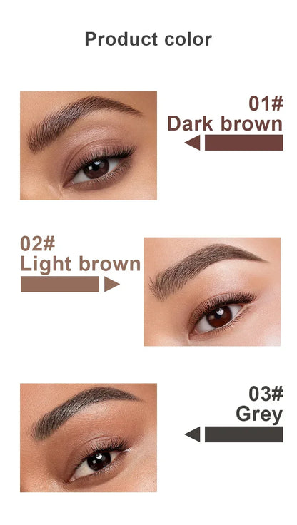 Dyeing Eye Brow Tattoo Tint Peel Off Eyebrow Eyeliner Freckles Dye Cream Waterproof Eyebrow Enhancer Gel Make Up Cosmetic Tool