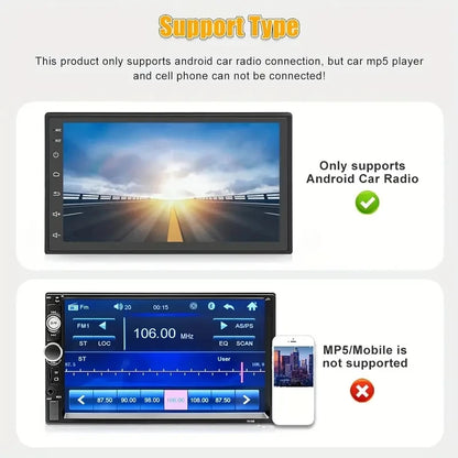 Navigatie - Car Android Navigator USB HD Driving Recorder Media Comes with ADAS Driving Assistance Function Car