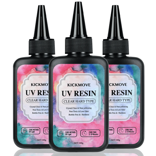 300 g Rășină UV, transparentă, dură, îmbunătățită Rășină epoxidica transparentă Up Rășină pentru polimerizare UV premixată pentru fabricarea de bijuterii artizanale