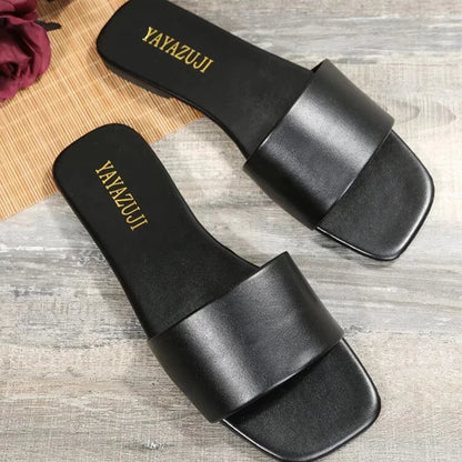 Pantofi plati de dama - Tip Slapi - Diferite culori - Perfecti pentru tinute lejere, casual, chiar si pentru plaja