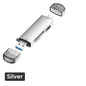 6 in 1 Otg Type C Card Reader USB 3.0 Micro Sd Mini Adapter TF USB Flash Drive Converter Mobile Phone Accessories