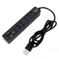 Prelungitor / Splitter cu 6 port-uri USB - 1m L