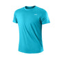 Tricou cu mânecă scurtă pentru bărbați, cu uscare rapidă, pentru alergare, pentru a elimina umezeala, cu gât rotund, pentru antrenament, pentru sport, pentru sală