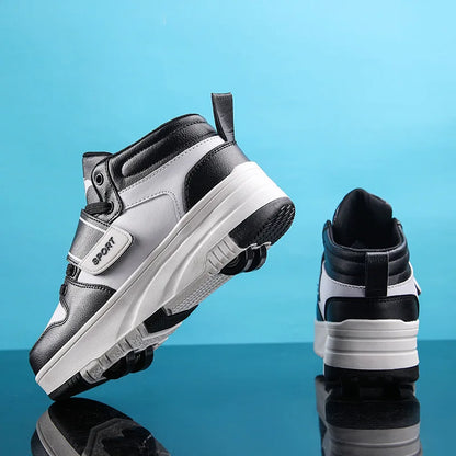 Heelys - Pantofi cu role pentru copii Baieti/Fete Pantofi sport cu 4 roți
