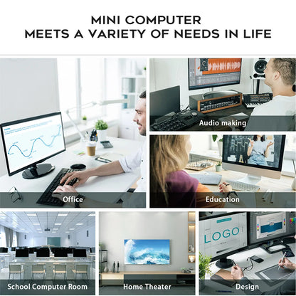 Beelink Mini S13 Intel Twin Lake N150 S12 Pro N100 Mini S N5095 Mini PC N95 8GB 128GB SSD Desktop Gaming Computer VS GMKtec G3