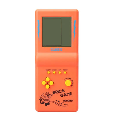 Consolă de jocuri clasică portabilă - BRICK GAME - Jucării educaționale nostalgice (Tetris)