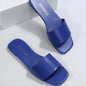 Pantofi plati de dama - Tip Slapi - Diferite culori - Perfecti pentru tinute lejere, casual, chiar si pentru plaja