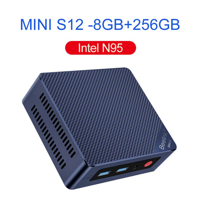 Beelink Mini S13 Intel Twin Lake N150 S12 Pro N100 Mini S N5095 Mini PC N95 8GB 128GB SSD Desktop Gaming Computer VS GMKtec G3