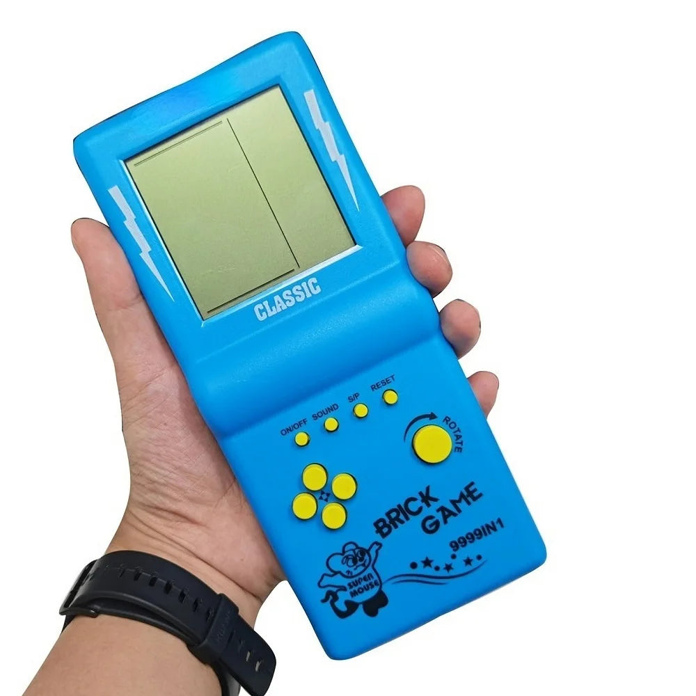 Consolă de jocuri clasică portabilă - BRICK GAME - Jucării educaționale nostalgice (Tetris)