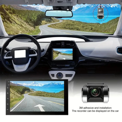 Navigatie - Car Android Navigator USB HD Driving Recorder Media Comes with ADAS Driving Assistance Function Car