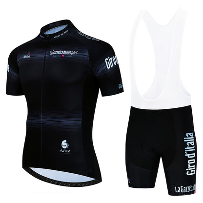 Giro D'ITALIA Pro Team Tricou pentru ciclism de vară sau Set Tricou Mtb cu mânecă scurtă Ciclismo Maillot Îmbrăcăminte pentru bărbați Ciclism