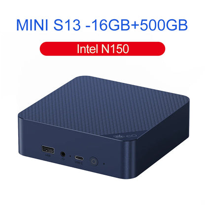 Beelink Mini S13 Intel Twin Lake N150 S12 Pro N100 Mini S N5095 Mini PC N95 8GB 128GB SSD Desktop Gaming Computer VS GMKtec G3