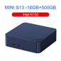 Beelink Mini S13 Intel Twin Lake N150 S12 Pro N100 Mini S N5095 Mini PC N95 8GB 128GB SSD Desktop Gaming Computer VS GMKtec G3