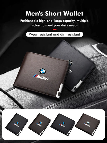 Portofel Pentru proprietarii si/sau pasionatii de BMW PU - Permis de conducere auto, modă, suport card de credit ID portofel G30 G20 M3 M5 E91 E92 E93 E36 E70 X3 X4 X5 X1 E39 F30