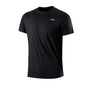 Tricou cu mânecă scurtă pentru bărbați, cu uscare rapidă, pentru alergare, pentru a elimina umezeala, cu gât rotund, pentru antrenament, pentru sport, pentru sală