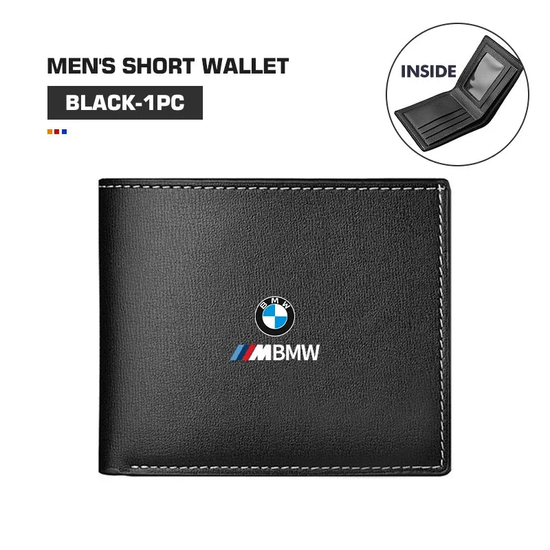 Portofel Pentru proprietarii si/sau pasionatii de BMW PU - Permis de conducere auto, modă, suport card de credit ID portofel G30 G20 M3 M5 E91 E92 E93 E36 E70 X3 X4 X5 X1 E39 F30