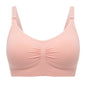 Sutien pentru alăptare - Sutien de maternitate dintr-o bucată - Sutien confortabil fără căptușire Respirabil