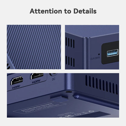 Beelink Mini S13 Intel Twin Lake N150 S12 Pro N100 Mini S N5095 Mini PC N95 8GB 128GB SSD Desktop Gaming Computer VS GMKtec G3