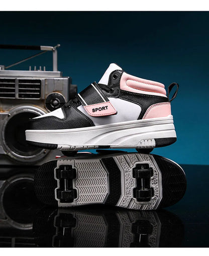Heelys - Pantofi cu role pentru copii Baieti/Fete Pantofi sport cu 4 roți
