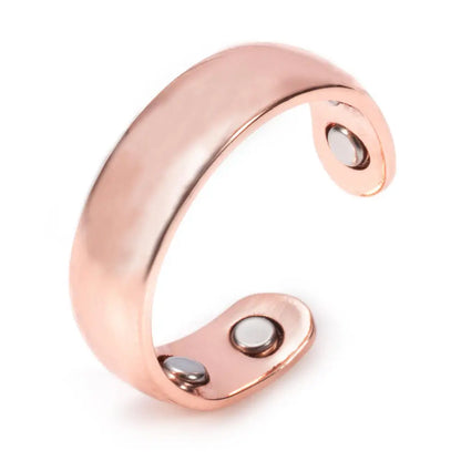 Inel Magnetic terapeutic si pentru slabit - Energy Magnetic Tourmaline Ring Bijuterii pentru îngrijirea sănătății pentru bărbați, femei, inel, produs pentru slăbire, inel magnetic