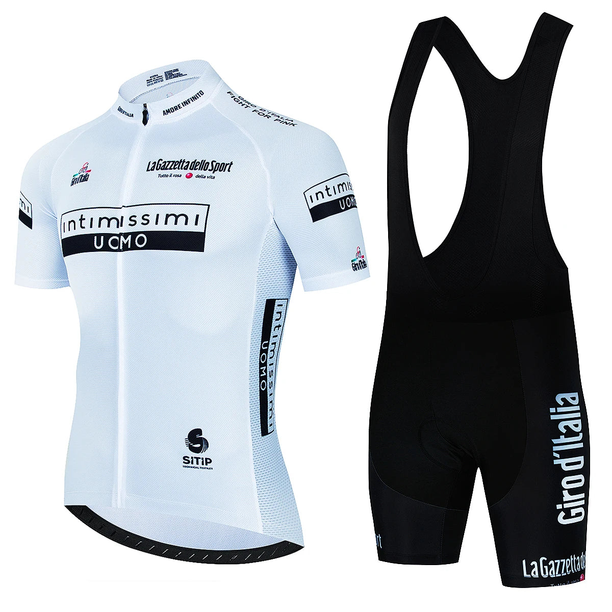 Giro D'ITALIA Pro Team Tricou pentru ciclism de vară sau Set Tricou Mtb cu mânecă scurtă Ciclismo Maillot Îmbrăcăminte pentru bărbați Ciclism