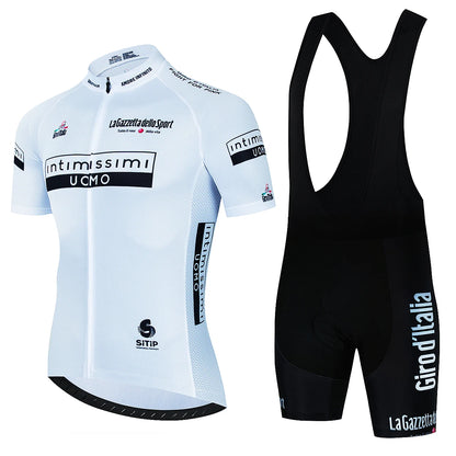 Giro D'ITALIA Pro Team Tricou pentru ciclism de vară sau Set Tricou Mtb cu mânecă scurtă Ciclismo Maillot Îmbrăcăminte pentru bărbați Ciclism